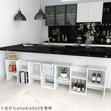 オープンラック ホワイト