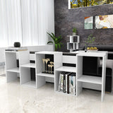 オープンシェルフ ホワイト