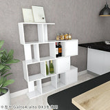 ディスプレイラック ホワイト