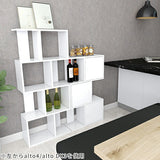 ディスプレイラック ホワイト