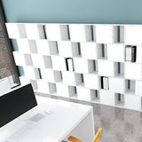 ディスプレイシェルフ ホワイト