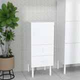 ミニチェスト キャビネット ホワイト