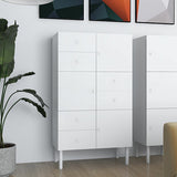 ミドルキャビネット ホワイト