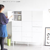 収納家具 扉付き収納