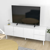 テレビ台 ホワイト