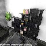 ディスプレイラック 4段