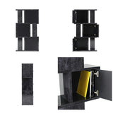 ディスプレイラック 扉付き