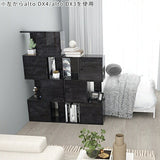 ディスプレイラック 扉付き