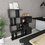 ディスプレイラック 扉付き