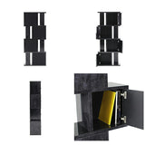 ディスプレイラック 扉付き