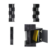 ディスプレイラック 扉付き