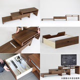 テレビ台 伸縮テレビボード