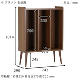 本棚 ディスプレイラック 飾り棚