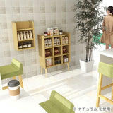 ブックラック 本棚 マガジンラック