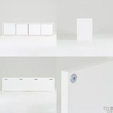 ウォールシェルフ 扉付き