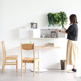 ウォールシェルフ 扉付き