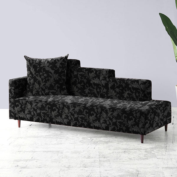 free0120　ミヤモト家具　カウチソファー　ブラック free0120 ミヤモト家具 カウチソファー ブラック free0120