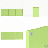 ウォールシェルフ 扉付き