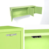 ウォールシェルフ 扉付き