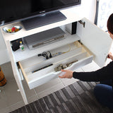 テレビ台 80cm ミニ 大理石柄 マーブル