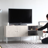 テレビ台 120cm 大理石柄 マーブル