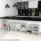 オープンラック 3段