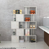 ディスプレイラック 扉付き