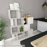 ディスプレイラック 扉付き