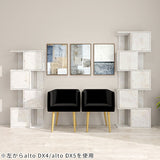 ディスプレイラック 扉付き