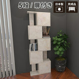 ディスプレイラック 扉付き