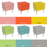 ベッドサイドチェスト コンパクトチェスト ミニチェスト