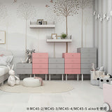 スリムチェスト コンパクトチェスト 洋服収納 | MC45-5 木目