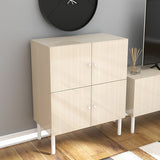 キャビネット 木目柄 ホワイトウッド