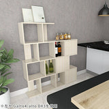 ディスプレイラック 3段