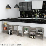 オープンラック 3段