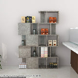 ディスプレイシェルフ 扉付き