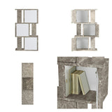 ディスプレイシェルフ 扉付き