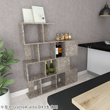 ディスプレイシェルフ 扉付き