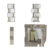 ディスプレイシェルフ 扉付き