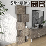 ディスプレイシェルフ 扉付き