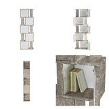 ディスプレイシェルフ 扉付き