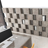 ディスプレイシェルフ 扉付き