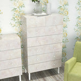 ハイチェスト 大理石柄 マーブル