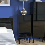 ミニキャビネット 鏡面加工