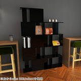 ディスプレイラック 4段