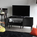 テレビ台 120 ブラック