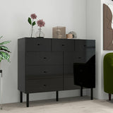 ワイドチェスト 120 ローボード