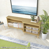 テレビボード ハイタイプ リビングボード