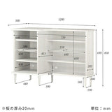 テレビボード ハイタイプ リビングボード