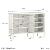 テレビボード ハイタイプ リビングボード